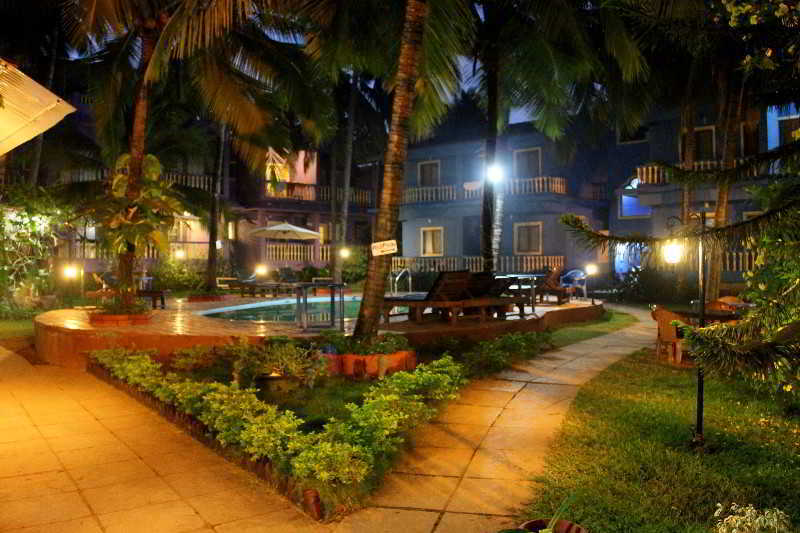 Dona Julia Beach Resort Calangute Luaran gambar