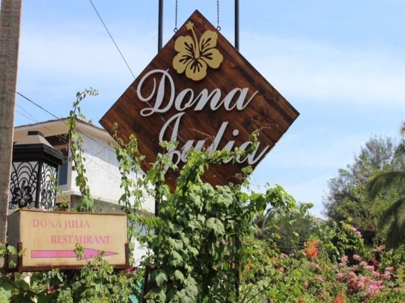 Dona Julia Beach Resort Calangute Luaran gambar