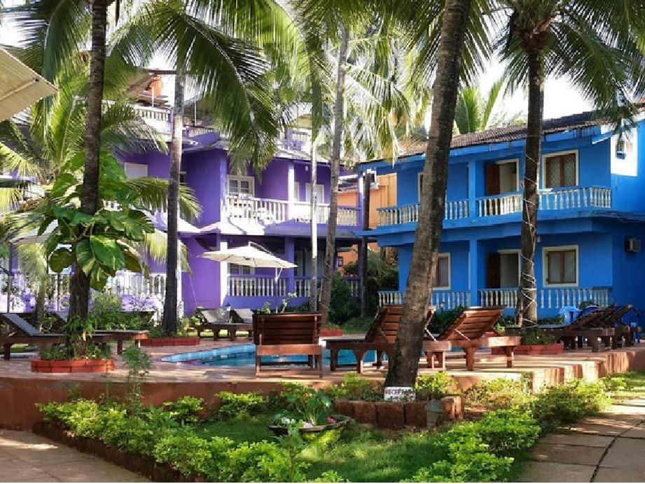 Dona Julia Beach Resort Calangute Luaran gambar