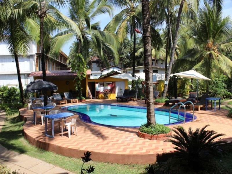 Dona Julia Beach Resort Calangute Luaran gambar