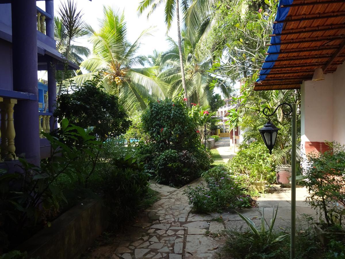 Dona Julia Beach Resort Calangute Luaran gambar