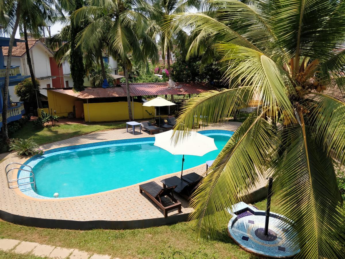 Dona Julia Beach Resort Calangute Luaran gambar