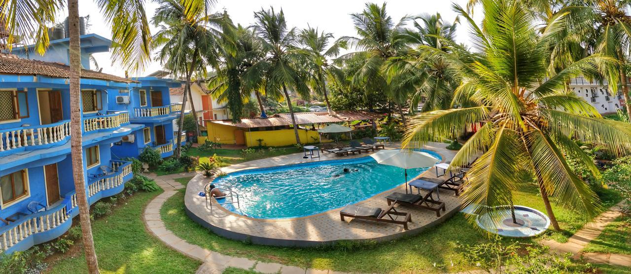Dona Julia Beach Resort Calangute Luaran gambar