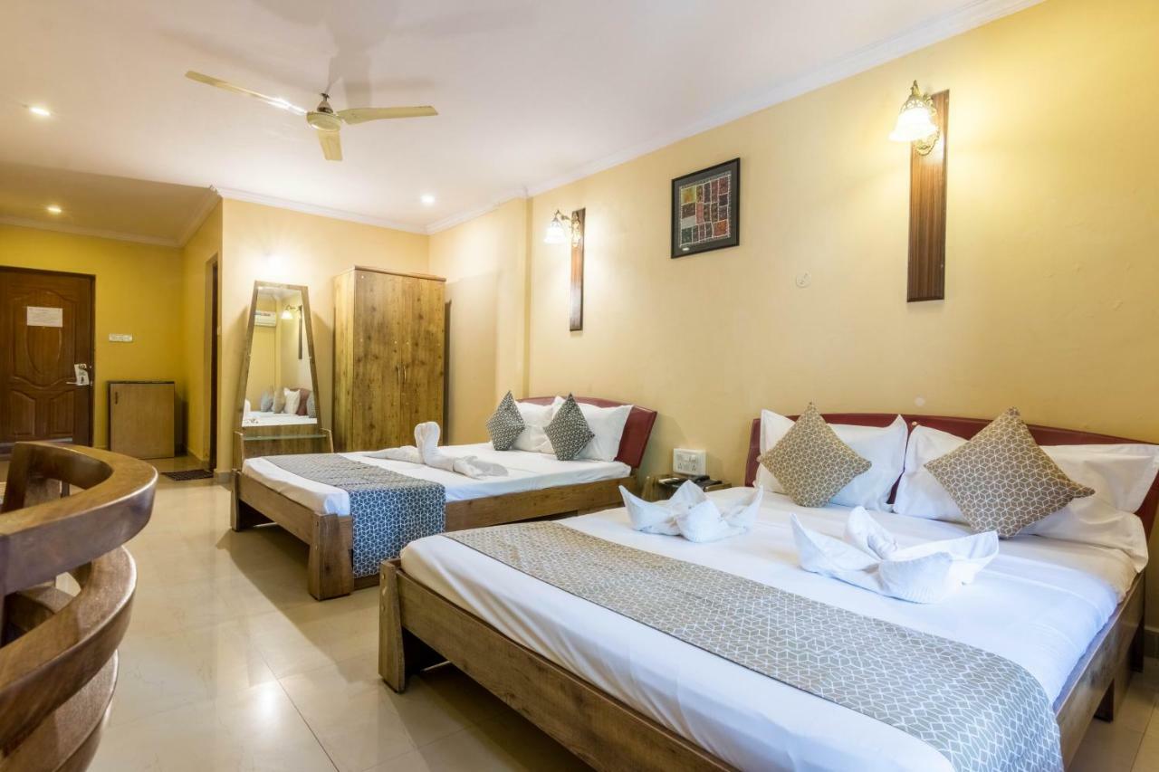Dona Julia Beach Resort Calangute Luaran gambar