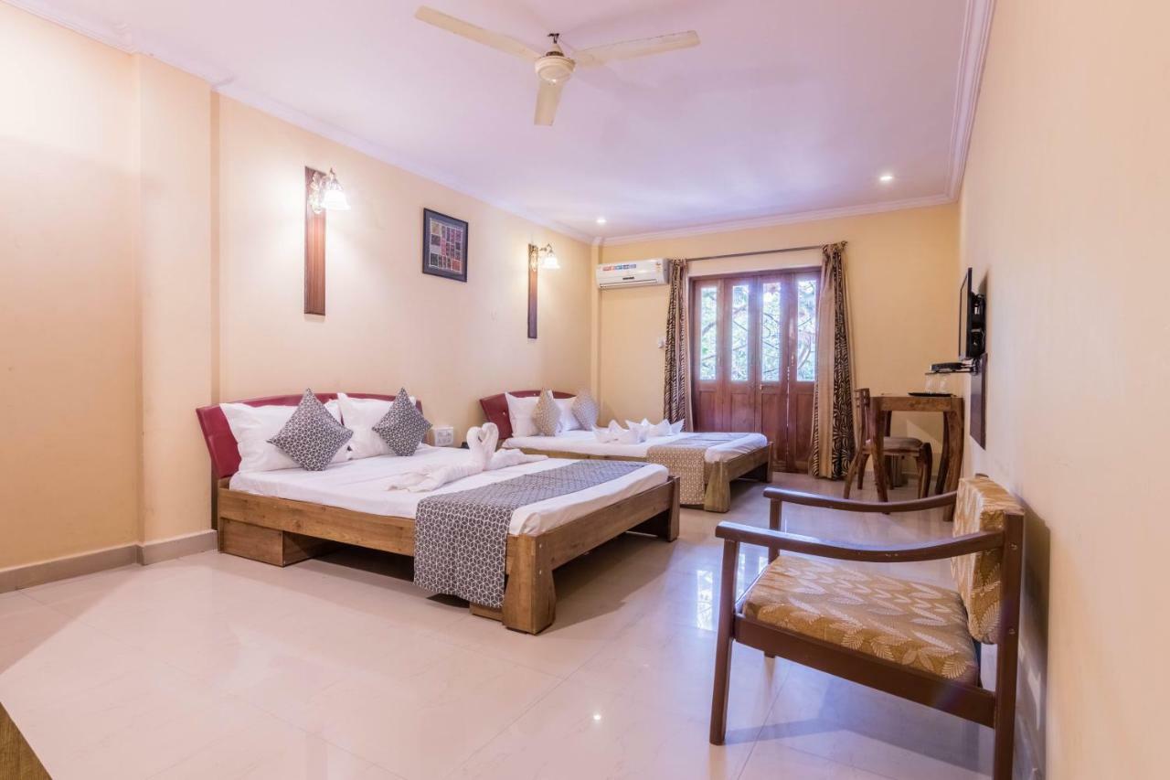 Dona Julia Beach Resort Calangute Luaran gambar