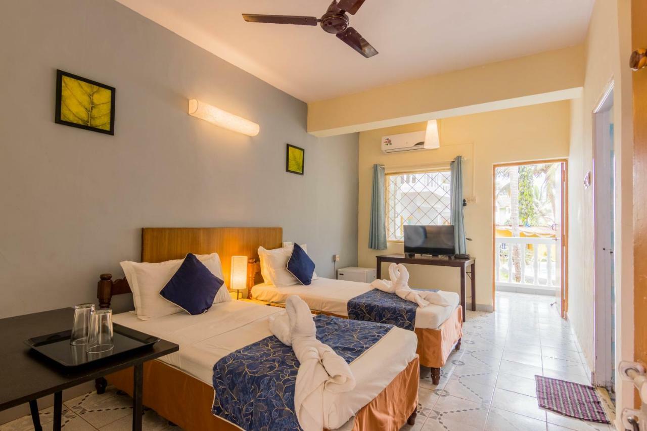 Dona Julia Beach Resort Calangute Luaran gambar