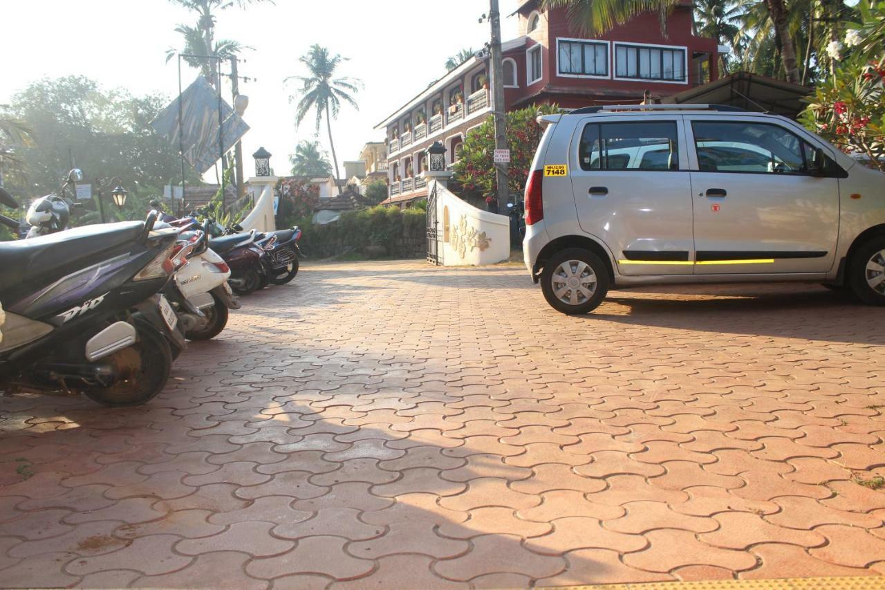 Dona Julia Beach Resort Calangute Luaran gambar